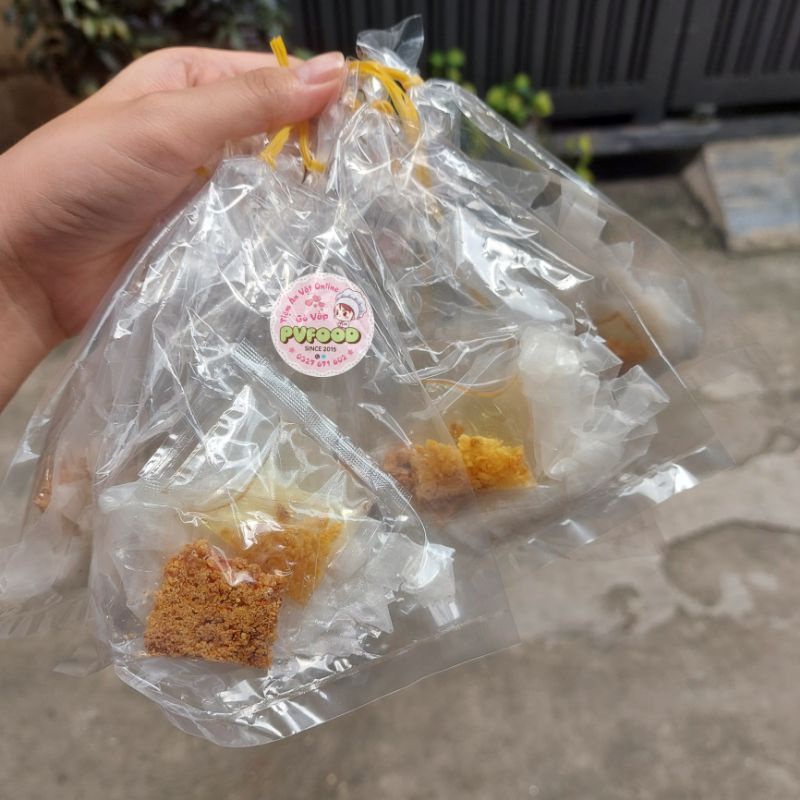 Xâu 10b Bánh Tráng Xâu Dầu Tỏi Muối Tây Ninh