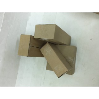 Hộp carton 10x8x8, số lượng: 50 hộp dùng đóng gói hàng