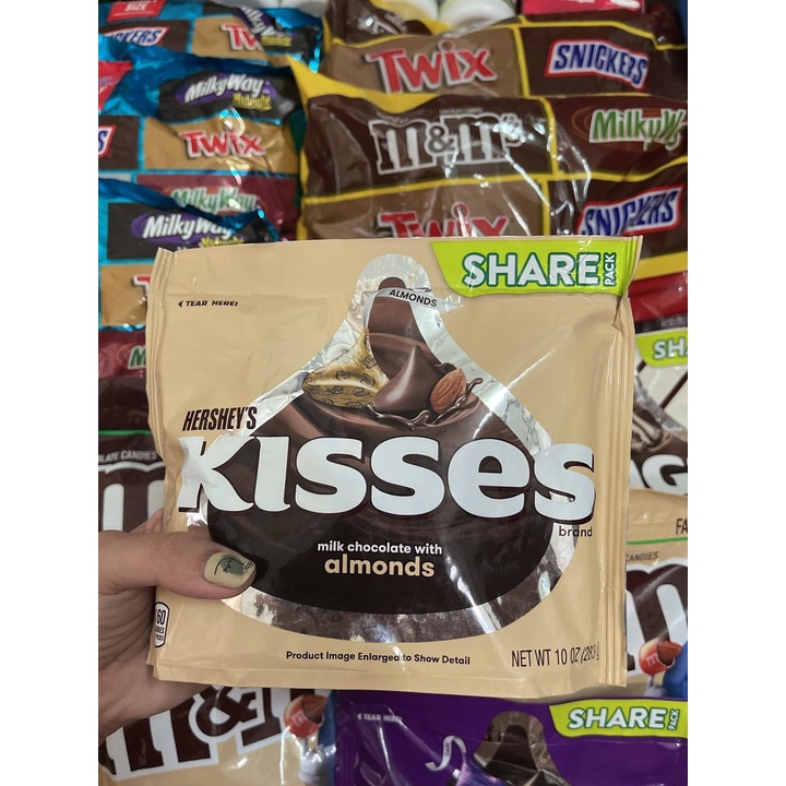 Chocola kisses amond socola kisses hạnh nhân - ảnh sản phẩm 1