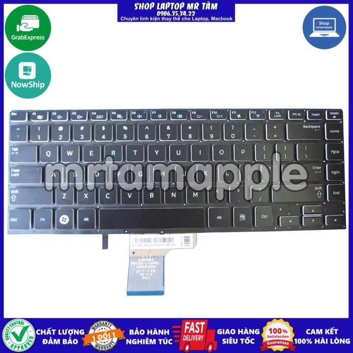 (KEYBOARD) BÀN PHÍM LAPTOP SAMSUNG NP700Z3A dùng cho NP700Z3C Z3B NP700Z3A S01 S02 S03 S05 S06