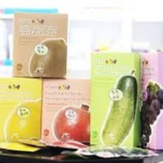 Mặt nạ hoa quả fruit farm mask pack – Hàn quốc
