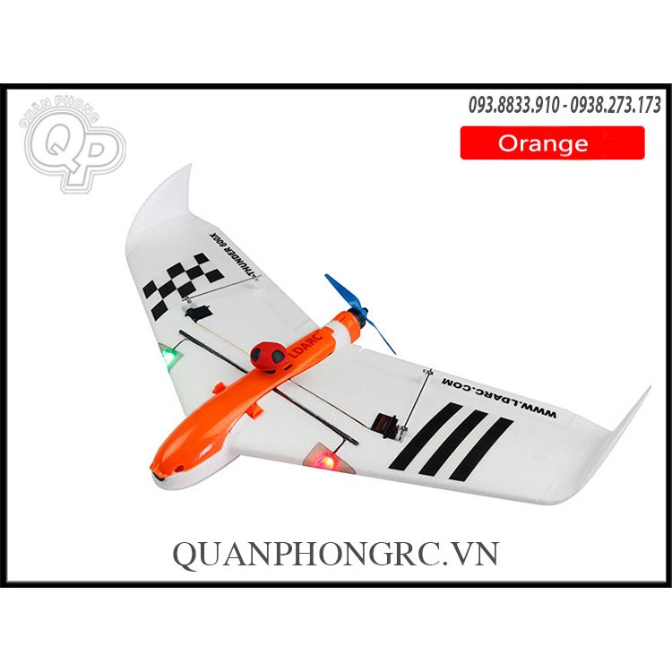 KÍT Kingkong LDARC THUNDER 600X 656mm Wingspan FPV EPO RC Airplane Only Kit