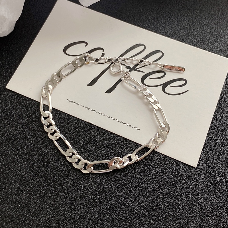 Vòng Tay Dây Xích Phong Cách Retro Đơn Giản Cá Tính