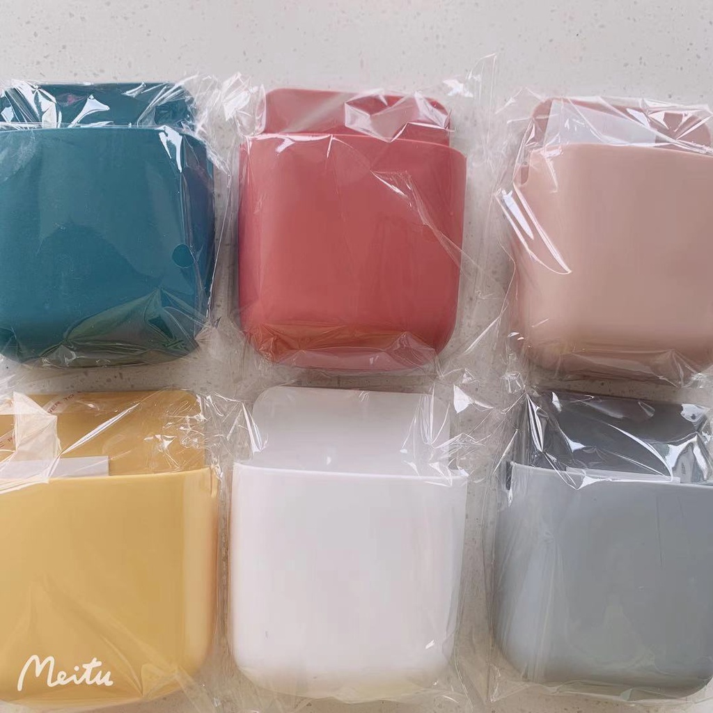 Khay Cắm Bút Viết, Điện Thoại, Điều Khiển Vật Dụng Đa Năng Dán Tường Dán Bàn Làm Việc Tiện Lợi H065