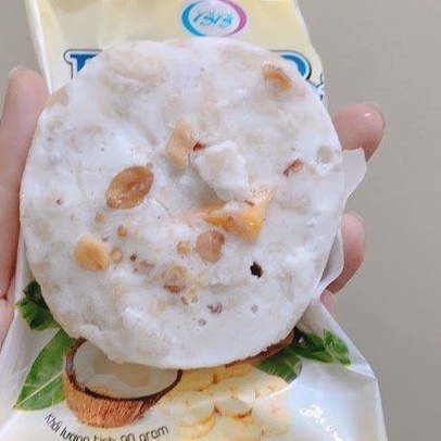HOT!!! KEM CHUỐI TRUYỀN THỐNG CỐT DỪA ĐẬU PHỘNG BANABI