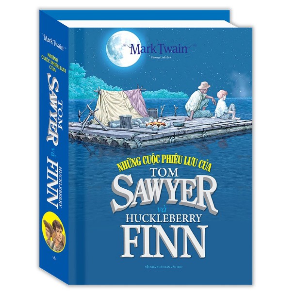 Sách - Những cuộc phiêu lưu của Tom Sawyer và Huckleberry Finn(bìa cứng)