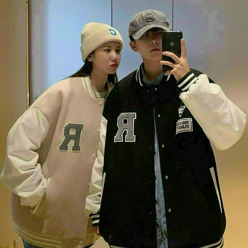 (HCM) ÁO KHOÁC DA LỘN 2 LỚP UNISEX NAM NỮ - THỜI TRANG NAM NỮ FORM CHUẨN HÀN QUỐC - SIÊU HOT CHO CÁC BẠN TRẺ KM FASHION