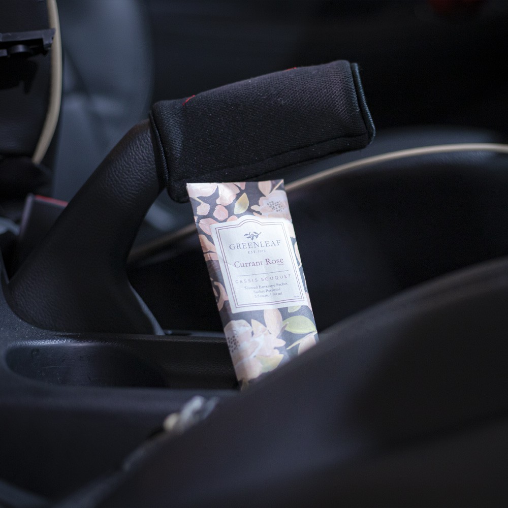 Túi thơm ô tô Greenleaf - Lưu hương 6 tháng-Khử sạch hiệu quả mùi hôi trên xe, tủ quần áo, nơi làm việc