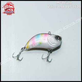 Cá giả Vib X55 7 màu câu lure cá lóc chẻm giá rẻ hiệu quả