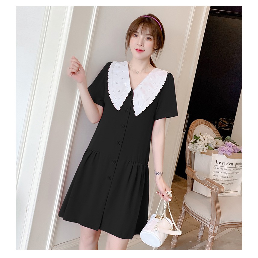 Váy Bầu Đầm Bầu A2071 Lịch Sự