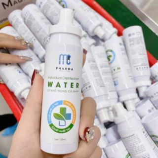 Xịt rửa tay kháng khuẩn mc pharma