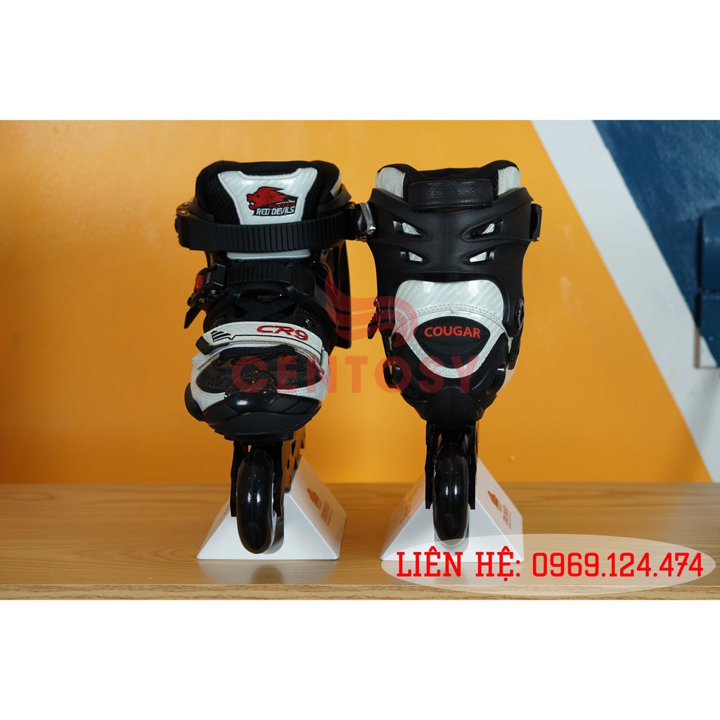 Giày Patin Người Lớn Cougar CR9 Tặng kèm thêm túi chuyên dung đựng giày patin