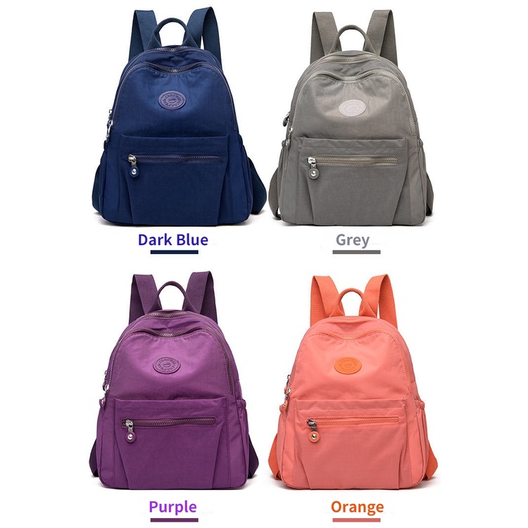 Ba Lô Du Lịch Sức Chứa Lớn Thiết Kế Đơn Giản Và Nhẹ Nhàng Mới Cho Nữ