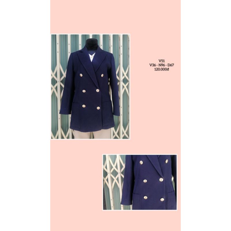 vest. quần tây chốt lives