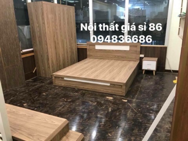 Combo phòng ngủ hiện đại CB28