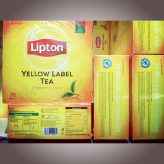 LIPTON HỘP 100 GÓI