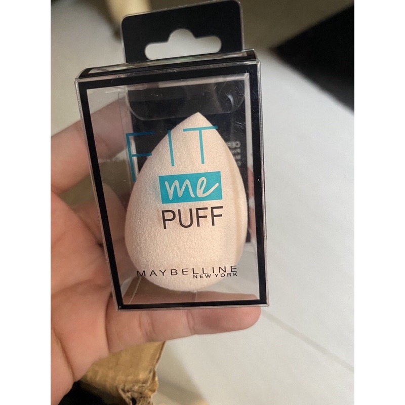Bông mút trang điểm maybelline fit me puff