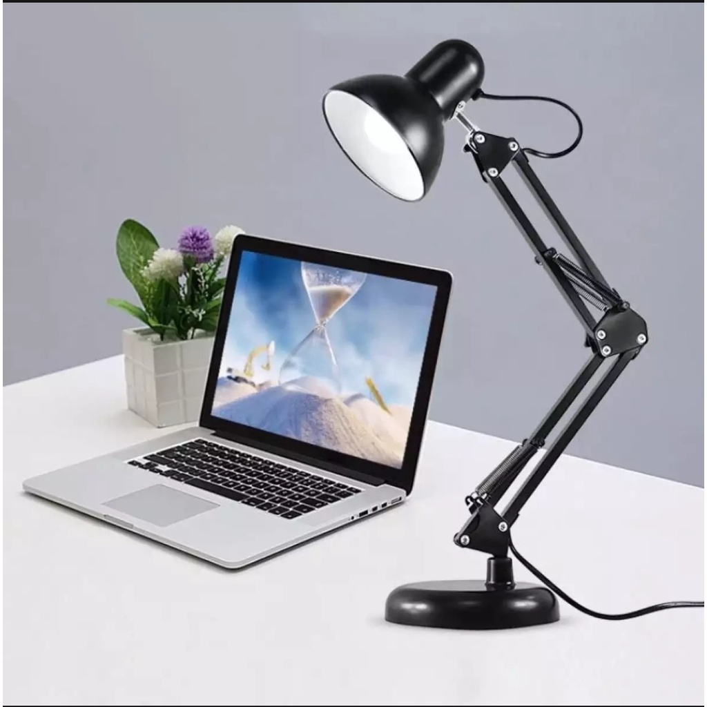 Đèn Pixar Kẹp Mặt Bàn, Đèn Học Chống Cận Thị Chống Chói Mắt Tặng Kèm Bóng