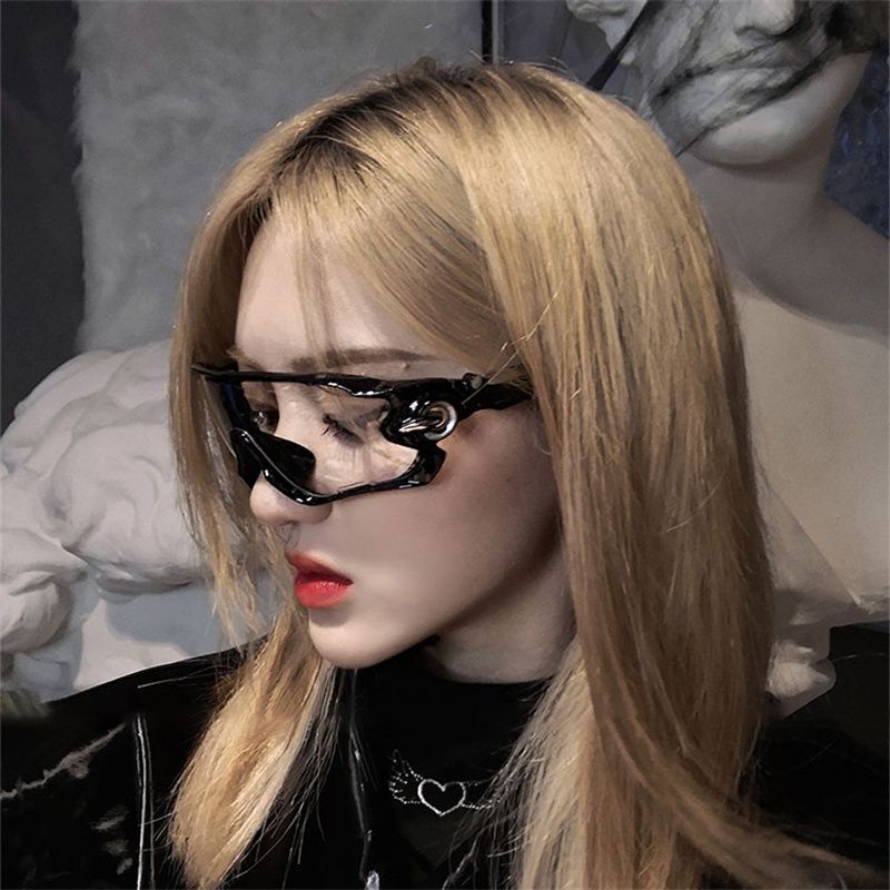 Kính Mát y2k Millennium y2k Chống Gió Phong Cách Punk Cho Nam Nữ