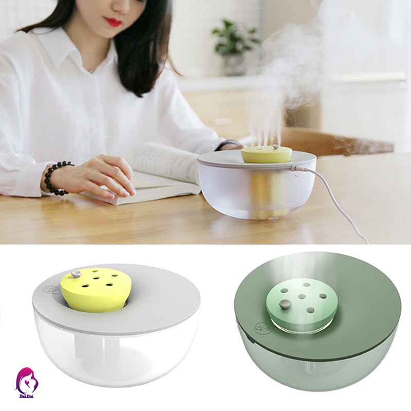 Máy Phun Sương Tạo Ẩm 6 Tốc Độ Dung Tích Lớn 1.2l Hình Hoa Sen