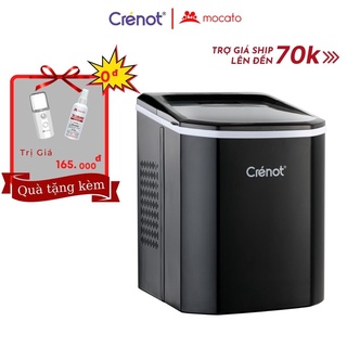 Máy Làm Đá Viên Tủ Đá Giữ Nhiệt Mini Gia Đình CRENOT VORTEX Z6 Tạo Đá Siêu Tốc Trong 9 - 15 Phút Bảo Hành 12 Tháng