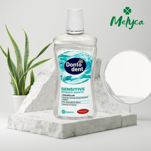 Nước súc miệng Dontodent kháng khuẩn vệ sinh răng miệng chuẩn Đức - Shop Melyca