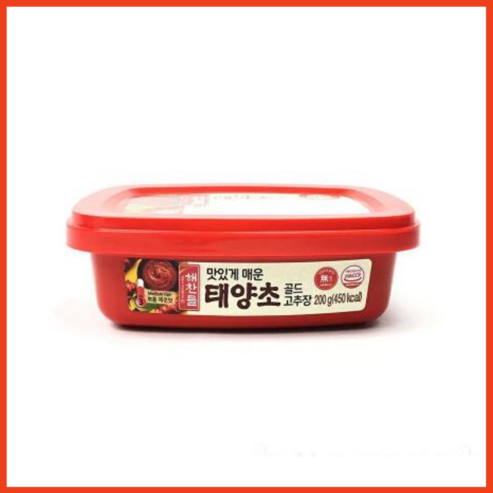 Tương Ớt Hàn Quốc Nhập Khẩu Hộp 200g