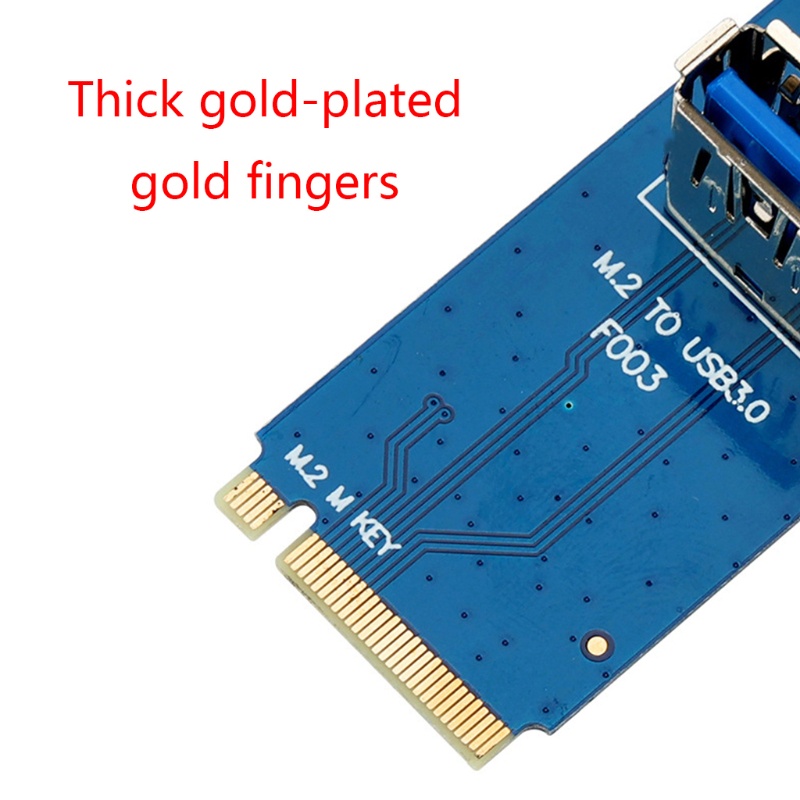 Card Chuyển Đổi Từ M.2 Sang USB 3.0 M2 Sang USB 3.0