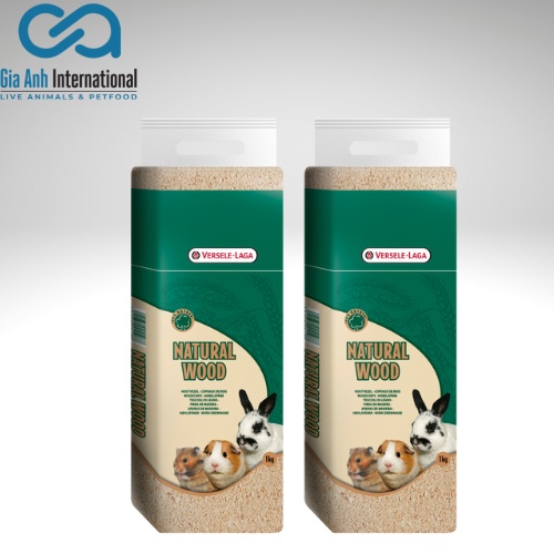 Mùn cưa lót chuồng cho thú cưng nhỏ - Versele-laga Natural Wood,Woodchips - 1KG
