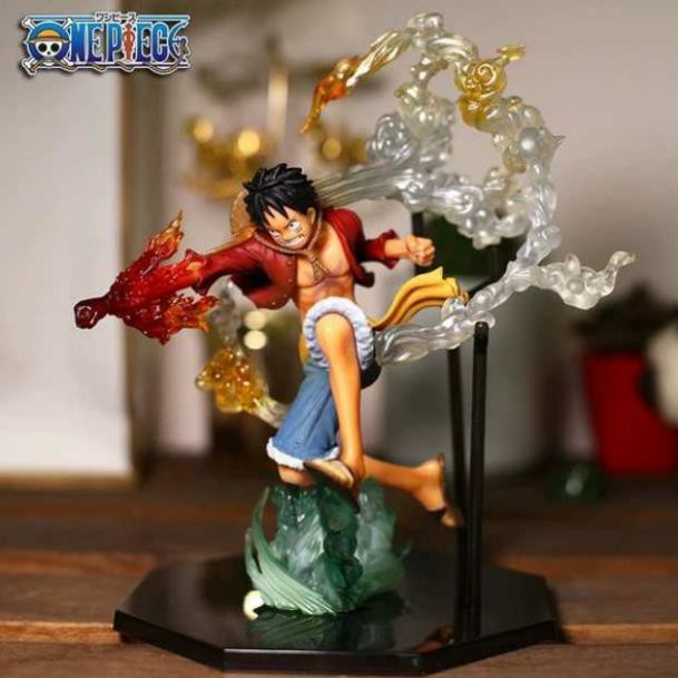 [GIÁ HỦY DIỆT] MÔ HÌNH ONE PIECE: LUFFY, ACE, ZORO, SANJI - ĐẢO HẢI TẶC