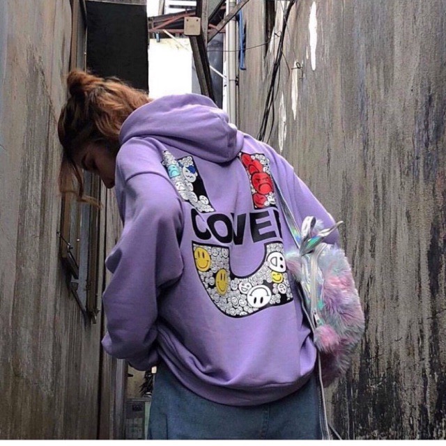 <HOT> Hoddie Nỉ UCOVER Siêu Chất