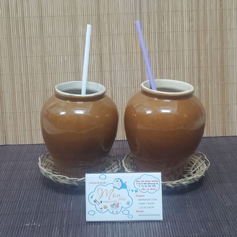 Lu Gốm Phủ Men Loại 1  Rất Cute😉👌