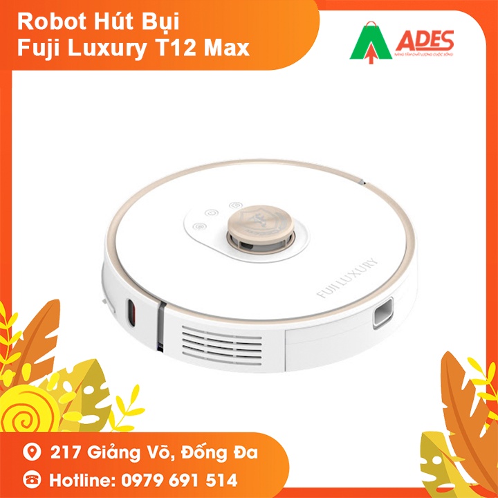 [Mã 154ELSALE2 giảm 7% đơn 300K] Robot Hút Bụi Lau Nhà Fuji Luxury T12 Max - Bảo Hành Chính Hãng 24 Tháng