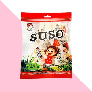 Kẹo thạch SuSo gói 380g thạch zaizai kẹo thạch su số củ ấu