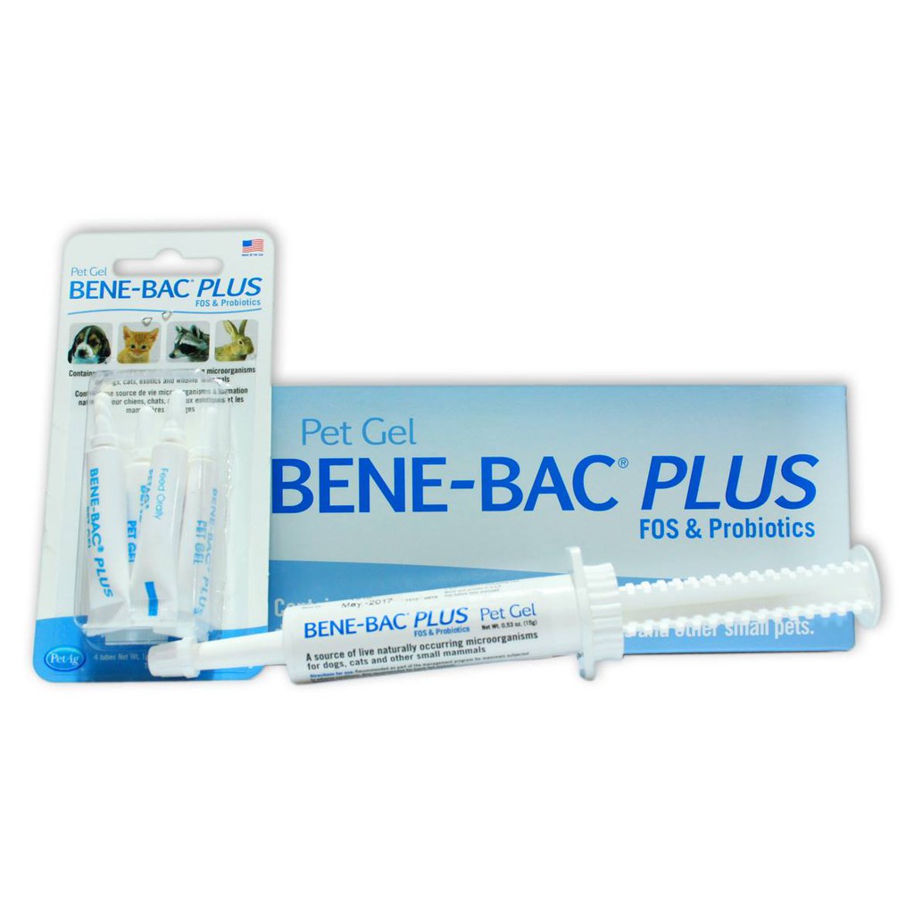 Men tiêu hóa BENE-BAC PLUS cho chó mèo - Hàng Mỹ