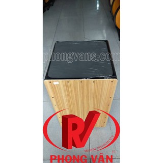 Trống cajon gỗ thường có eq