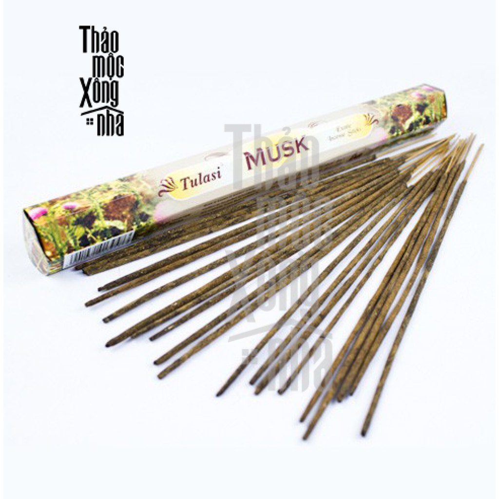 Thanh Hương Tulasi -  Chiêu Tài Lộc, Tình Yêu, May Mắn, Thanh Tẩy, Thiền Định - Thảo Mộc Xông Nhà