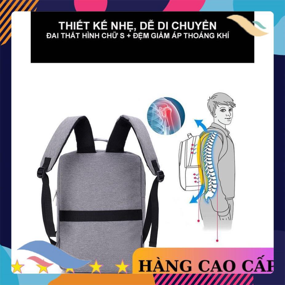 [UY TÍN-CHẤT LƯỢNG] Balo Nam, Ba Lô Công Sở, Laptop, Chống Sốc, Chống Thấm Nước, Đi Chơi, Du Lịch - BLN002 | BigBuy360 - bigbuy360.vn