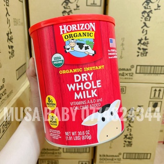 - Sữa bột horizon organic mỹ 960g