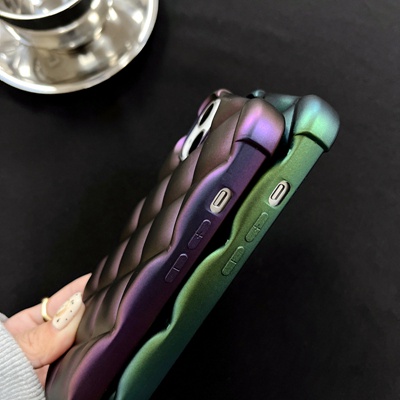 Ốp Điện Thoại Vuông Thay Đổi Màu Sắc Cho iphone 13 promax X XS XR 1112 pro max