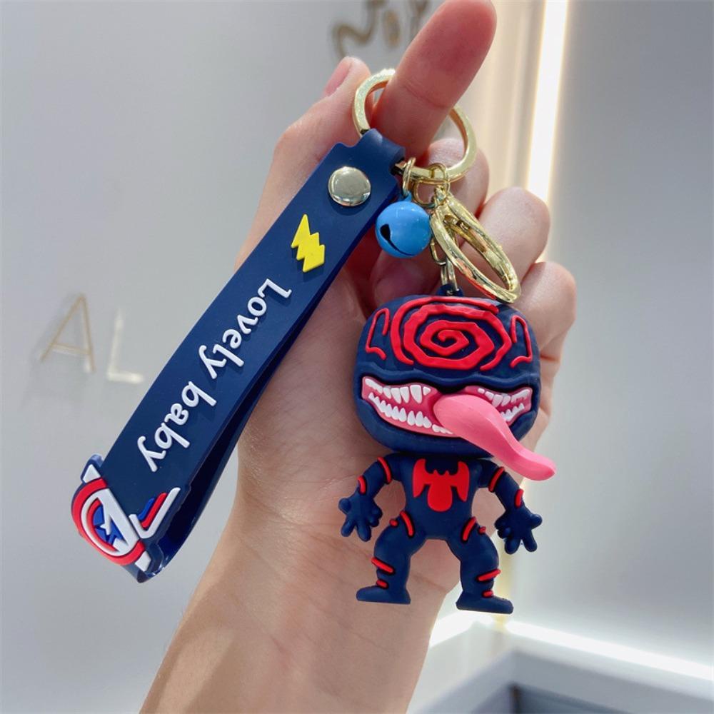 Móc Khóa Búp Bê Hoạt Hình DARNELL Poison Bằng Silicon