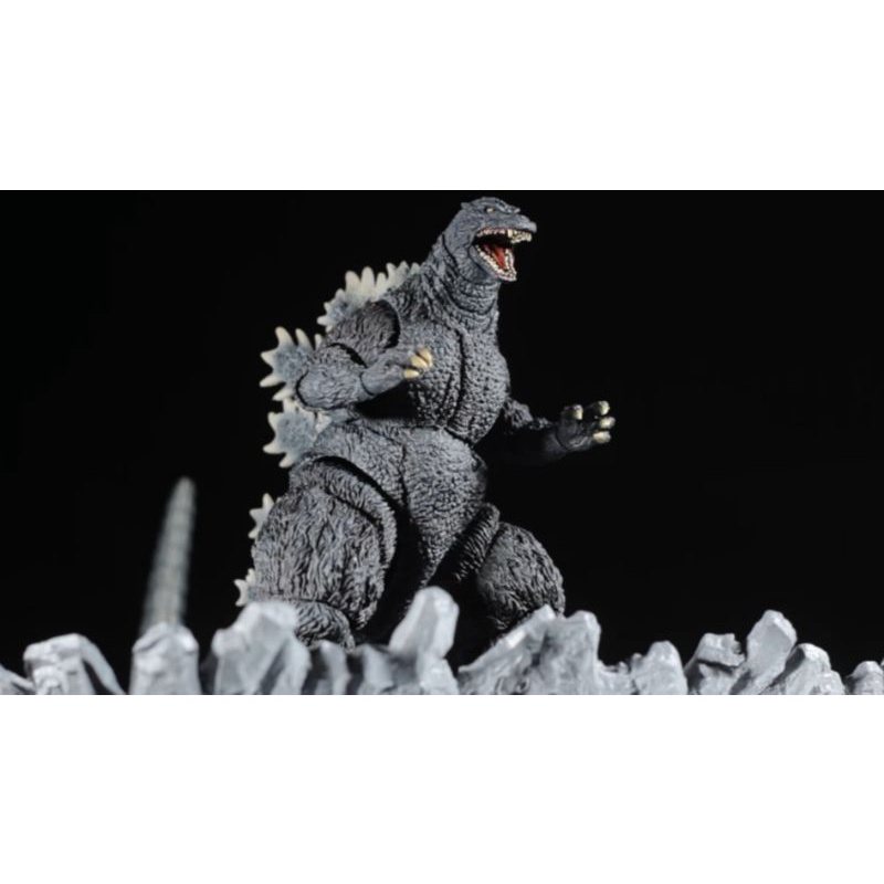 Mô hình đồ chơi quái vật Godzilla 1995 SHM .