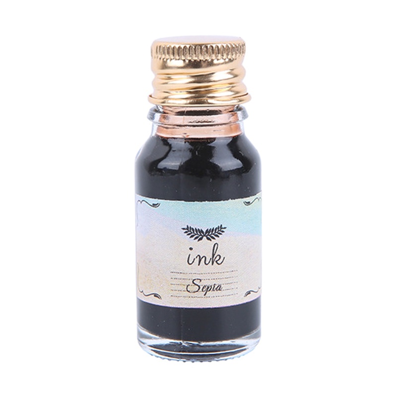 1 Lọ Mực Nước Nhiều Màu 10ml Không Có Cacbon
