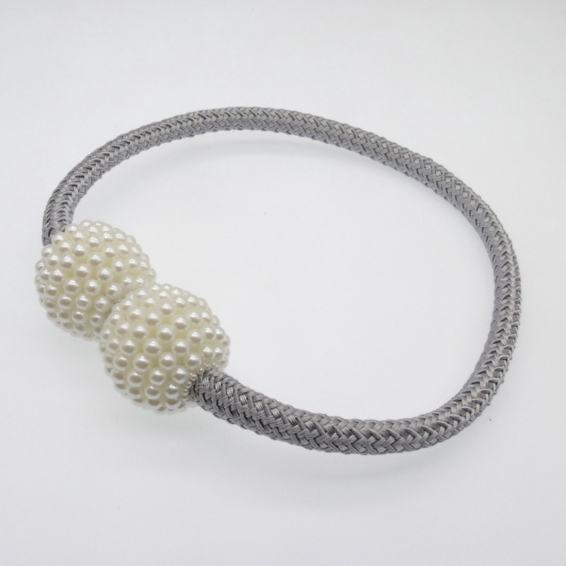 Set 2 Dây Buộc Rèm Đính Ngọc Trai Xinh Xắn