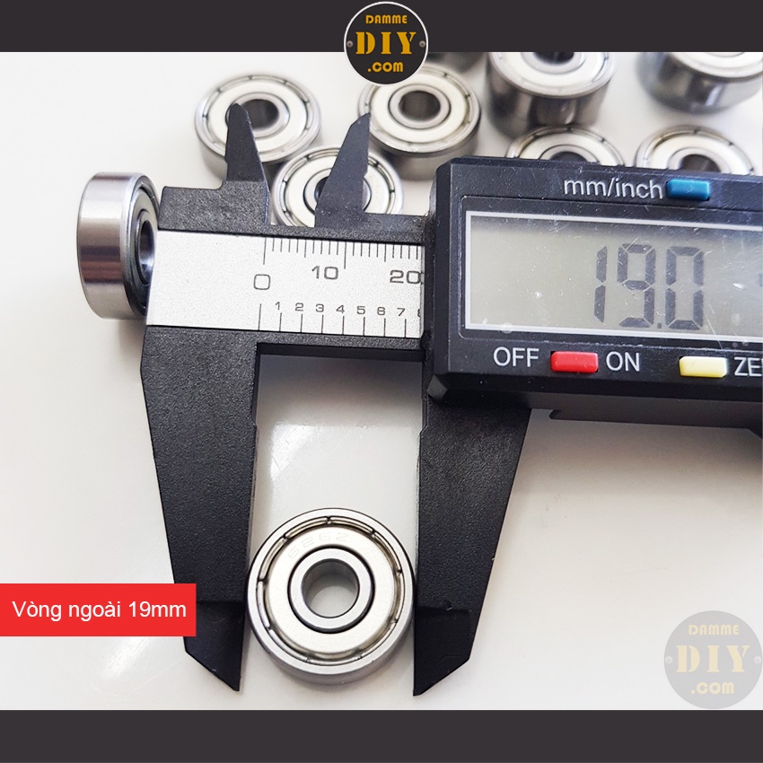 Vòng bi bạc đạn 626Z  626RS 6x19x6mm mới