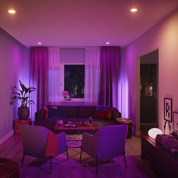 Đèn thông minh Philips Hue White and Color Ambiance E27-đèn 16 triệu màu, BH 2 Năm