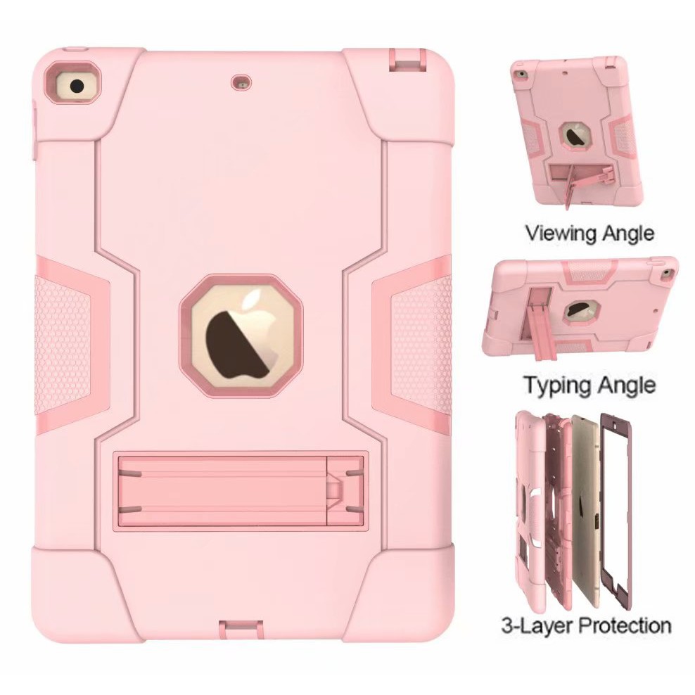 New iPad New 2 3 4 5 6 mini 1 2 3 4 . full body shockproof 360 degree protective case | BigBuy360 - bigbuy360.vn