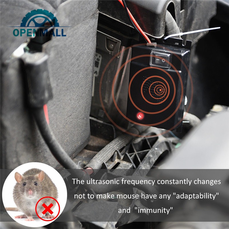 Thiết bị đuổi loại gặm nhấm cho xe hơi