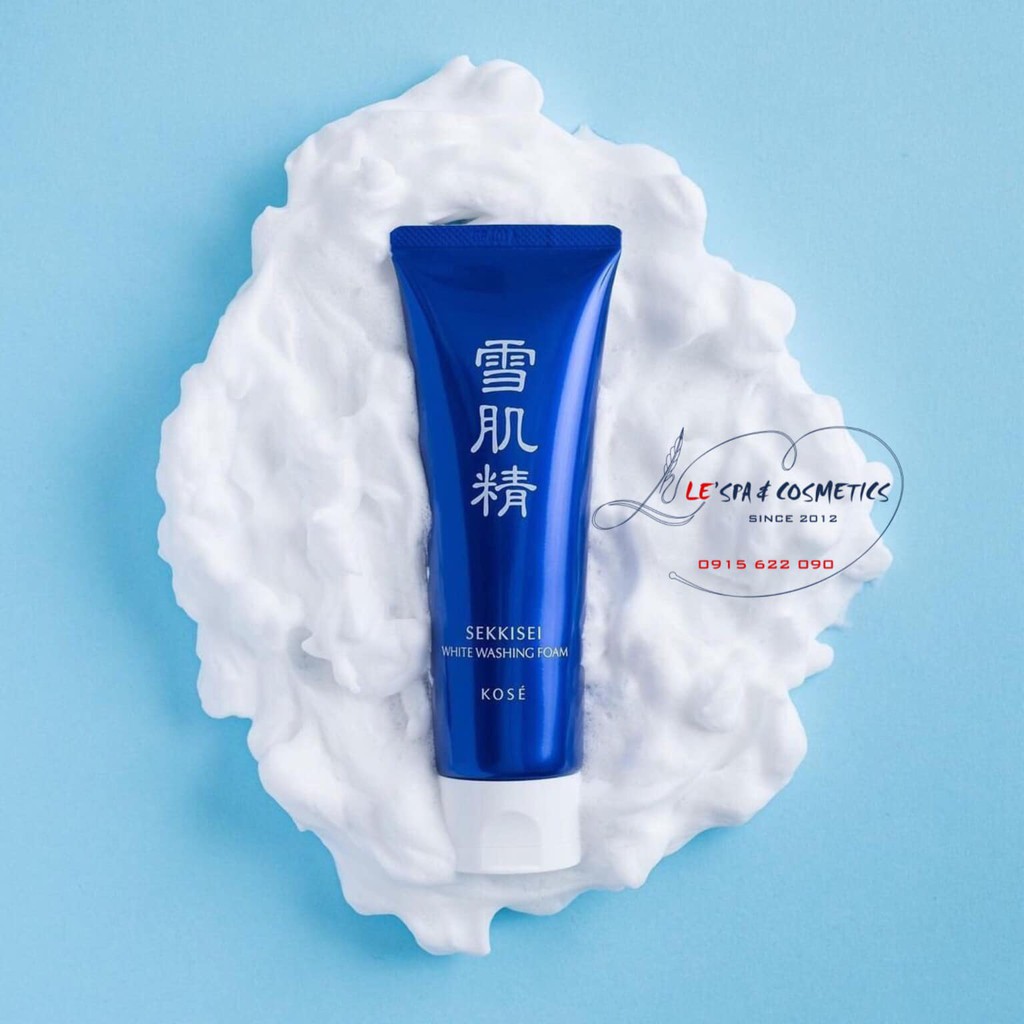 Sữa Rửa Mặt Sekkisei Kosé White Washing Foam 130g