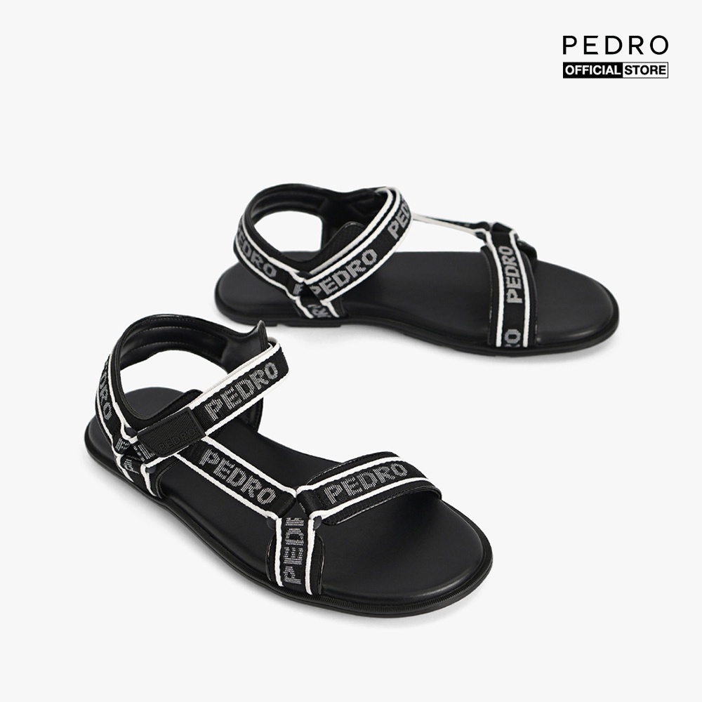 PEDRO - Giày sandals nam khóa dán hiện đại PM1-86380108-01